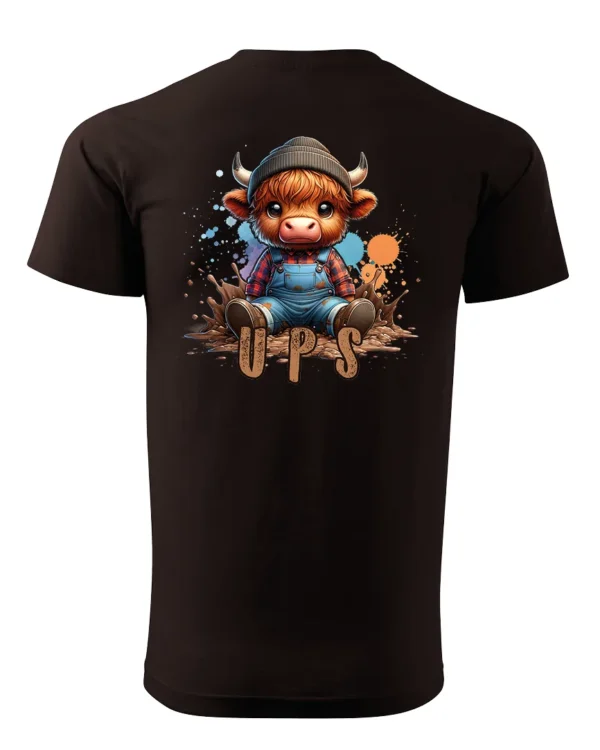 Koszulka Mówiłem, że to nie ja! <br>urocza krówka w akcji - Unisex, dla niego