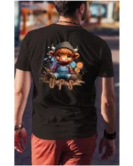 Koszulka Mówiłem, że to nie ja! <br>urocza krówka w akcji - Unisex, dla niego