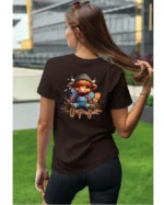 Koszulka Mówiłem, że to nie ja! <br>urocza krówka w akcji - Unisex, dla niej