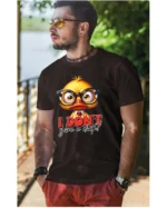 Koszulka Nie obchodzi mnie to! <br>bądź sobą - Unisex, dla niego