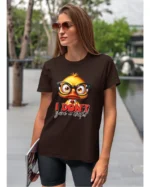 Koszulka Nie obchodzi mnie to! <br>bądź sobą - Unisex, dla niej
