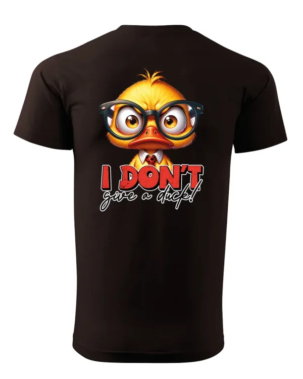 Koszulka Nie obchodzi mnie to! <br>bądź sobą - Unisex, dla niego