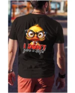 Koszulka Nie obchodzi mnie to! <br>bądź sobą - Unisex, dla niego