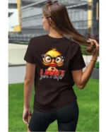 Koszulka Nie obchodzi mnie to! <br>bądź sobą - Unisex, dla niej