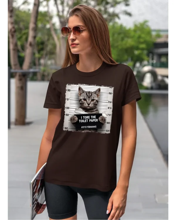 Koszulka Kocia zbrodnia doskonała – Unisex
