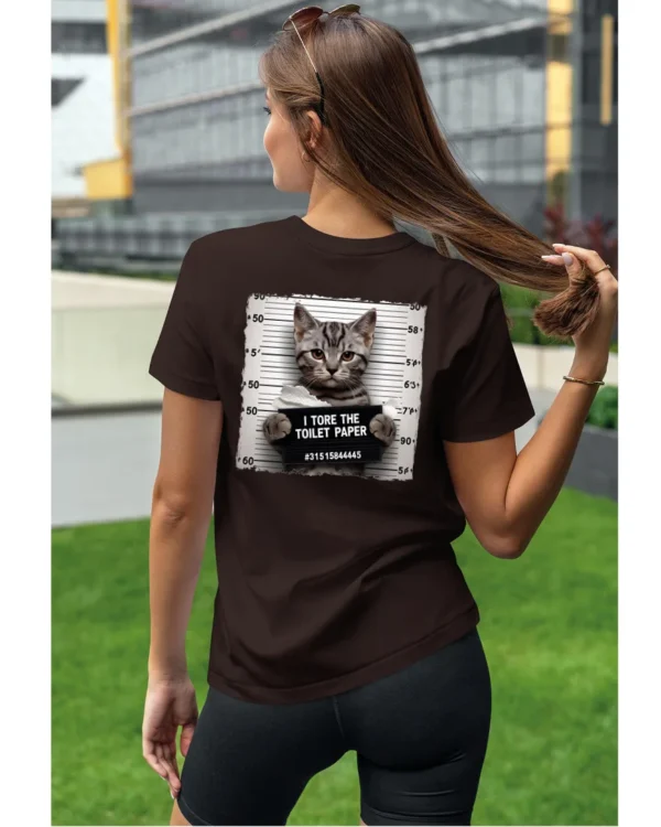 Koszulka Kocia zbrodnia doskonała – Unisex