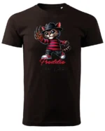 Koszulka Koci horror, Freddie the Cat - Unisex
