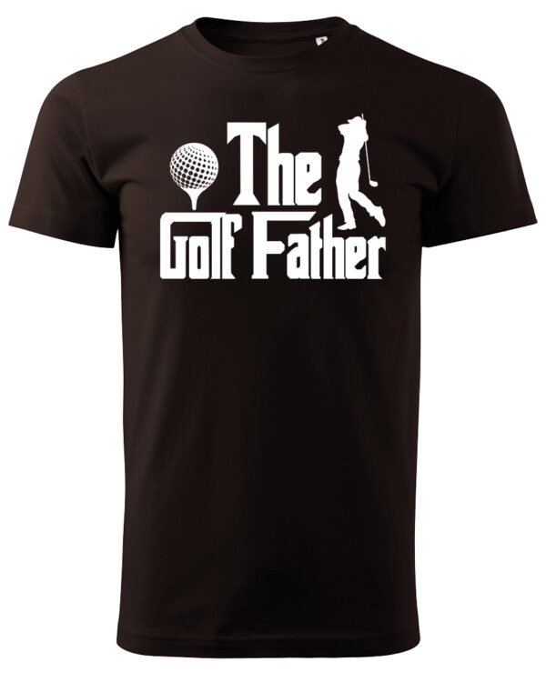 Koszulka The Golf Father, mistrz gry w golfa – Unisex