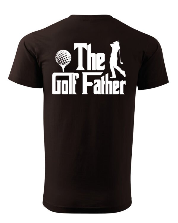 Koszulka The Golf Father, mistrz gry w golfa – Unisex