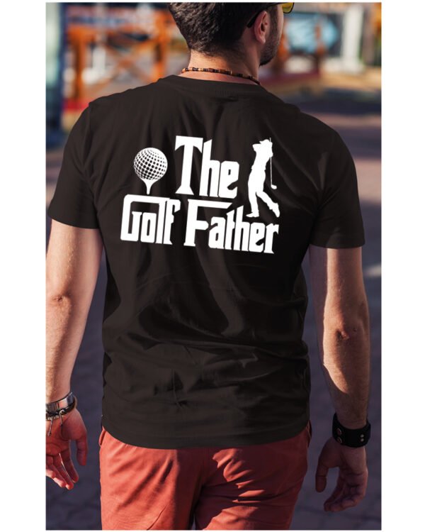 Koszulka The Golf Father, mistrz gry w golfa – Unisex