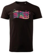 Koszulka Love Yourself, Pokochaj siebie – Unisex