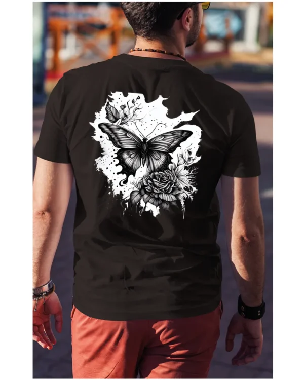 Koszulka Motyl, siła i delikatność – Unisex