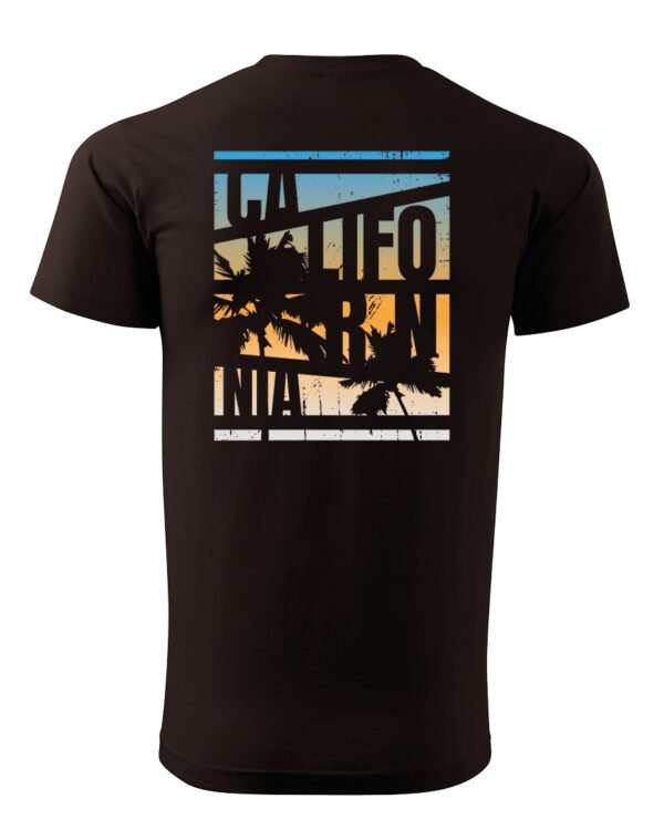 Koszulka California vibe <br>Poczuj Kalifornijską Energię – Unisex, dla niego