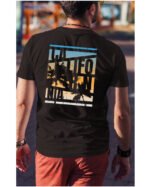 Koszulka California vibe <br>Poczuj Kalifornijską Energię – Unisex, dla niego