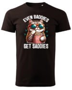 Koszulka Słodki Kot <br>Nawet twardziele mają chwile słabości - Unisex, dla niej