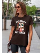 Koszulka Słodki Kot <br>Nawet twardziele mają chwile słabości - Unisex, dla niej