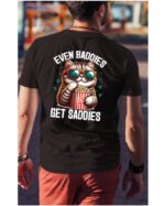 Koszulka Słodki Kot <br>Nawet twardziele mają chwile słabości - Unisex, dla niego