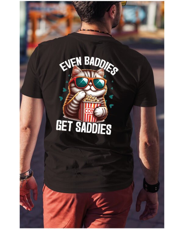 Koszulka Słodki Kot <br>Nawet twardziele mają chwile słabości - Unisex, dla niego