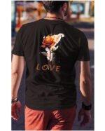 Koszulka Burn in Love <br>Romantyczny płomień - Unisex, dla niego