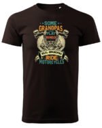 Koszulka Grandpas Who Ride <br>Dziadkowie na pełnym gazie - Unisex, dla niego