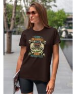 Koszulka Grandpas Who Ride <br>Dziadkowie na pełnym gazie - Unisex, dla niej