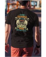Koszulka Grandpas Who Ride <br>Dziadkowie na pełnym gazie - Unisex, dla niego