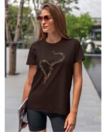 Koszulka Rytm Miłości <br>Muzyczne Serce - Unisex, dla niej