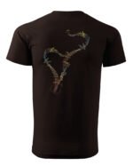 Koszulka Rytm Miłości <br>Muzyczne Serce - Unisex, dla niego
