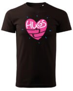 Koszulka Hugs <br>Unisex, dla niego