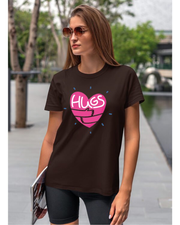 Koszulka Hugs <br>Unisex, dla niej