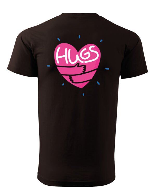 Koszulka Hugs <br>Unisex, dla niego