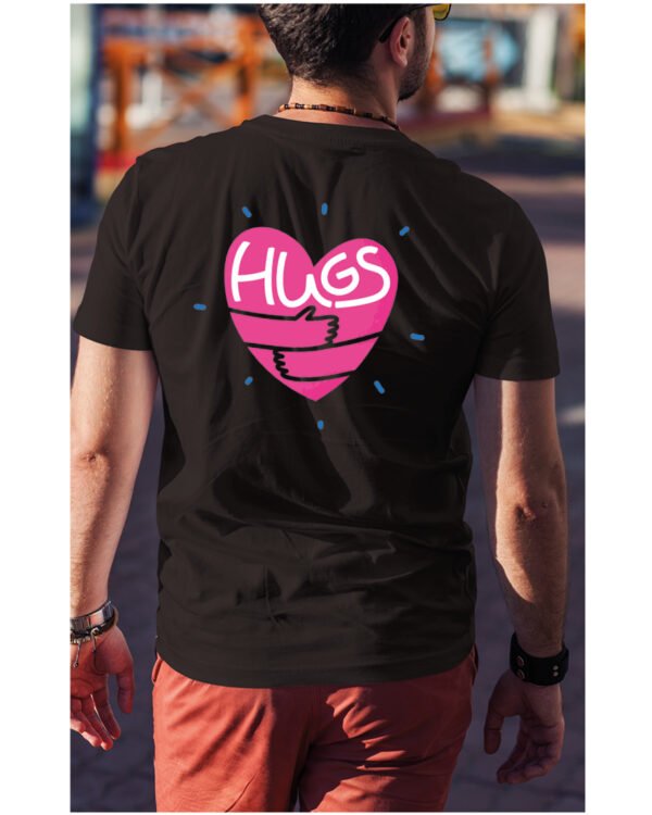 Koszulka Hugs <br>Unisex, dla niego