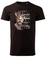Koszulka Sexy i zabawny <br>Miłosne wyznanie z humorem - Unisex, dla niego