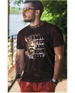 Koszulka Sexy i zabawny <br>Miłosne wyznanie z humorem - Unisex, dla niego