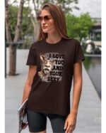 Koszulka Sexy i zabawny <br>Miłosne wyznanie z humorem - Unisex, dla niej