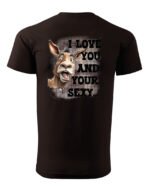 Koszulka Sexy i zabawny <br>Miłosne wyznanie z humorem - Unisex, dla niego
