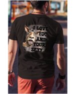 Koszulka Sexy i zabawny <br>Miłosne wyznanie z humorem - Unisex, dla niego