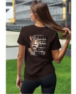 Koszulka Sexy i zabawny <br>Miłosne wyznanie z humorem - Unisex, dla niej