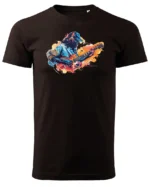 Koszulka Kocham muzykę <br>Pasja do dźwięków - Unisex, dla niego