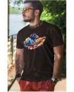 Koszulka Kocham muzykę <br>Pasja do dźwięków - Unisex, dla niego