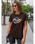 Koszulka Kocham muzykę <br>Pasja do dźwięków - Unisex, dla niej