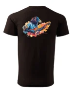 Koszulka Kocham muzykę <br>Pasja do dźwięków - Unisex, dla niego
