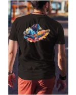 Koszulka Kocham muzykę <br>Pasja do dźwięków - Unisex, dla niego