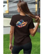 Koszulka Kocham muzykę <br>Pasja do dźwięków - Unisex, dla niej