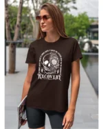Koszulka Recovery <br>Rock'n'rollowy powrót - Unisex, dla niej, edycja White