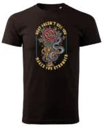 Koszulka What doesn't kill you <br>Makes you stronger - Unisex, dla niego