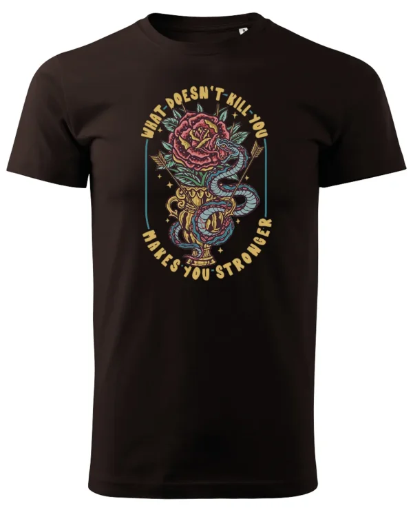 Koszulka What doesn't kill you <br>Makes you stronger - Unisex, dla niego