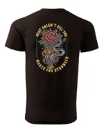 Koszulka What doesn't kill you <br>Makes you stronger - Unisex, dla niego
