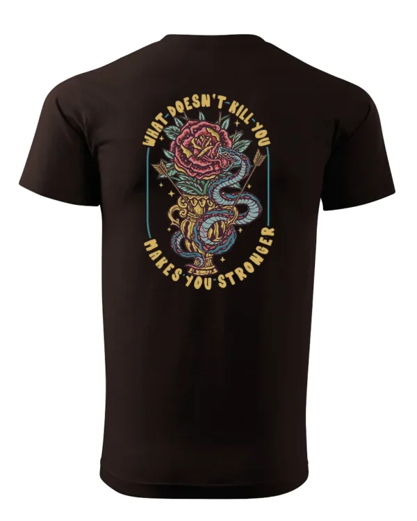 Koszulka What doesn't kill you <br>Makes you stronger - Unisex, dla niego