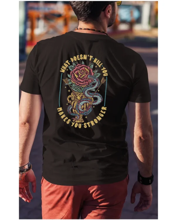Koszulka What doesn't kill you <br>Makes you stronger - Unisex, dla niego
